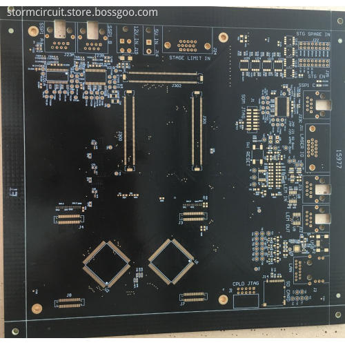 8 layer TG170 1.6mm ENIG PCB